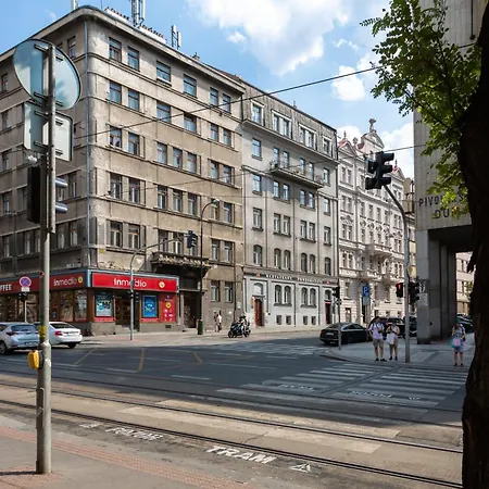 Center Wenceslas Square Premium Comfort Πράγα